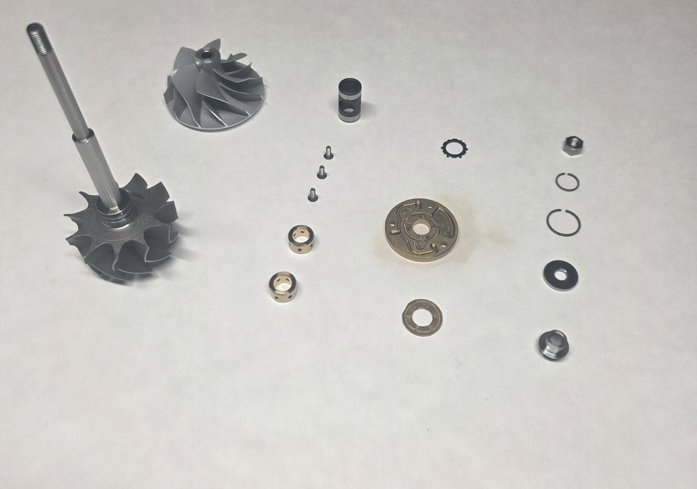 IHI VF39 VF43 VF48 VF52 Rebuild Kit With Stock Compressor Wheel and Stock Turbine Turbo