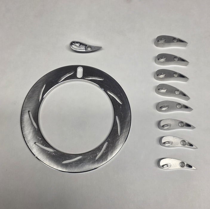 New 11-16 Chevy Duramax 6.6L LML Stock Unison Ring and Vanes