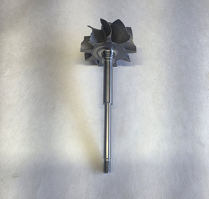 New 01-04 Chevy Duramax LB7 Upgrade Balanced 9 Blade Turbine for Stock Turbo