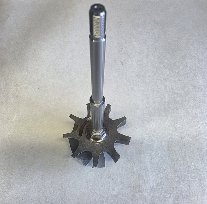 New 01-04 Chevy Duramax LB7 Upgrade Balanced 9 Blade Turbine for Stock Turbo