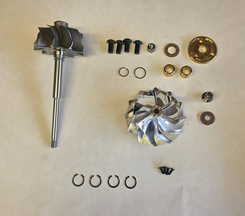 01-04 LB7 Duramax 6.6L Rebuild Kit with Billet Wheel and 9 Blade Turbine