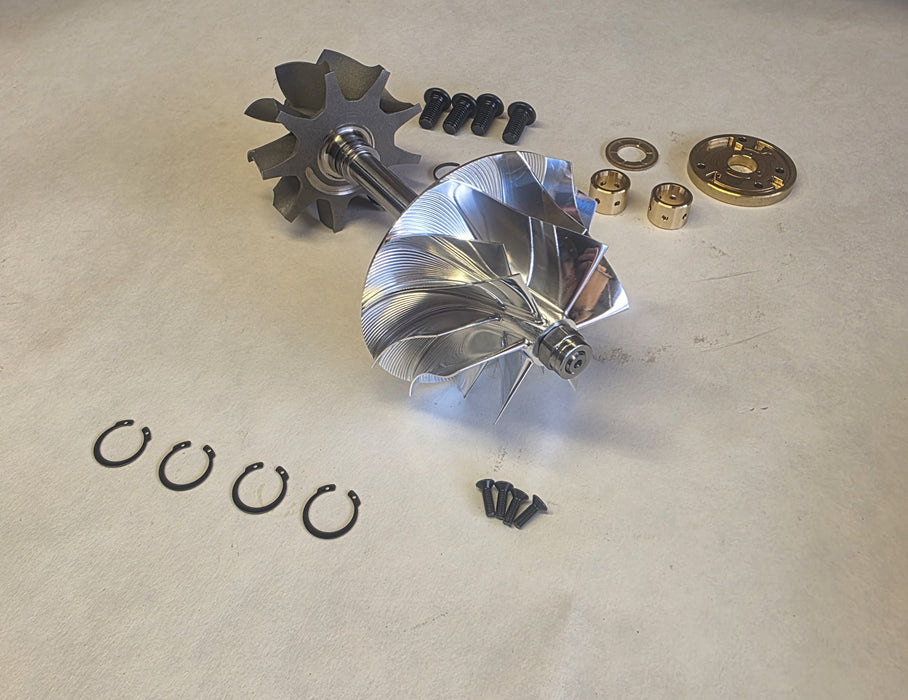 01-04 LB7 Duramax 6.6L Rebuild Kit with Billet Wheel and 9 Blade Turbine
