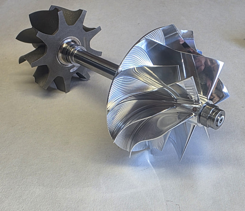 01-04 LB7 Duramax 6.6L Rebuild Kit with Billet Wheel and 9 Blade Turbine
