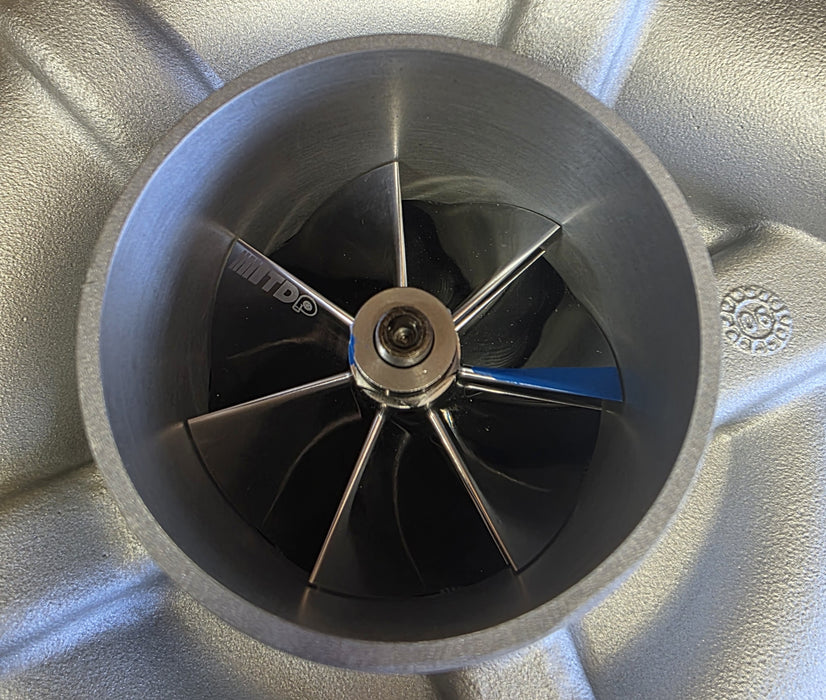 2008-2010 Reman Ford Powerstroke 6.4L Low-Side Borg-Warner 69mm Turbo