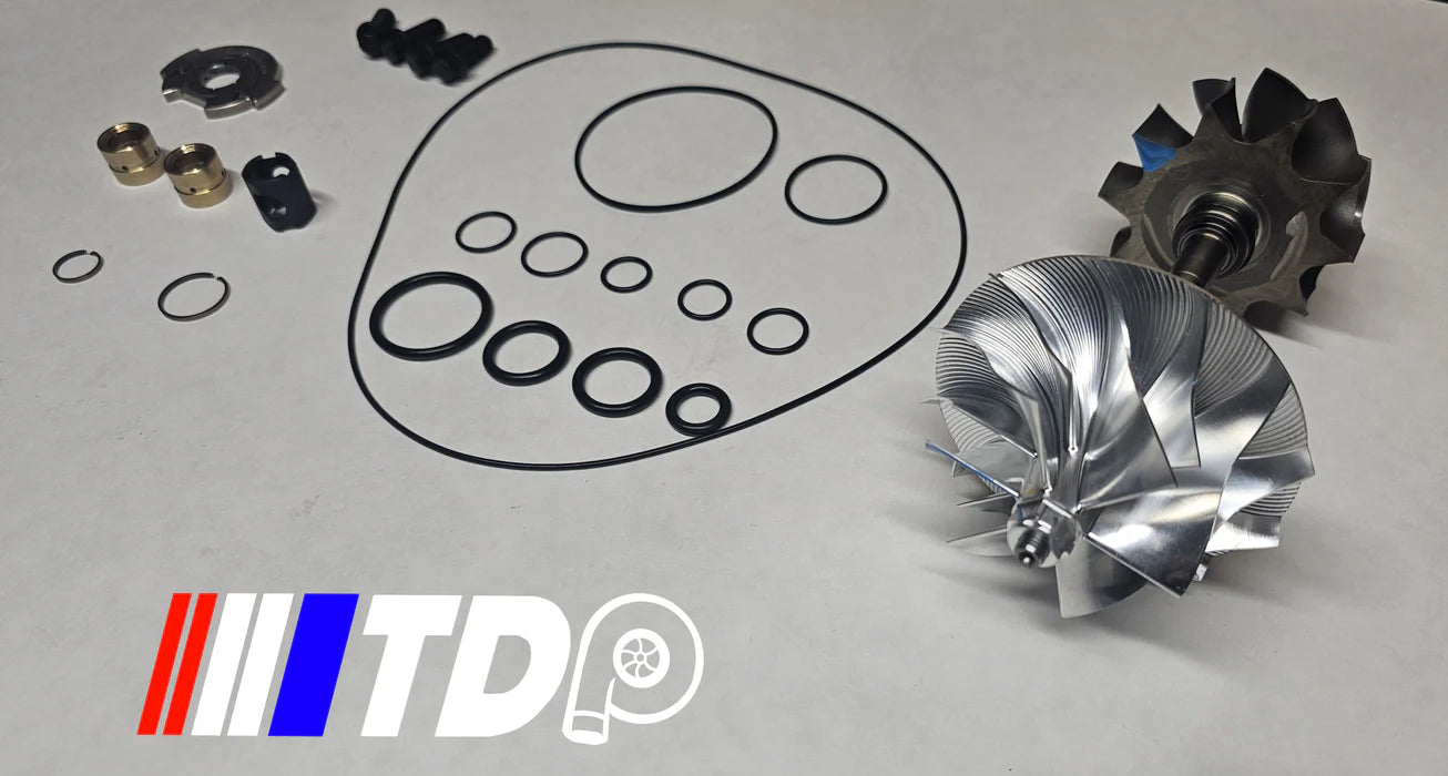 LLY/LBZ Turbo Rebuild Upgrades