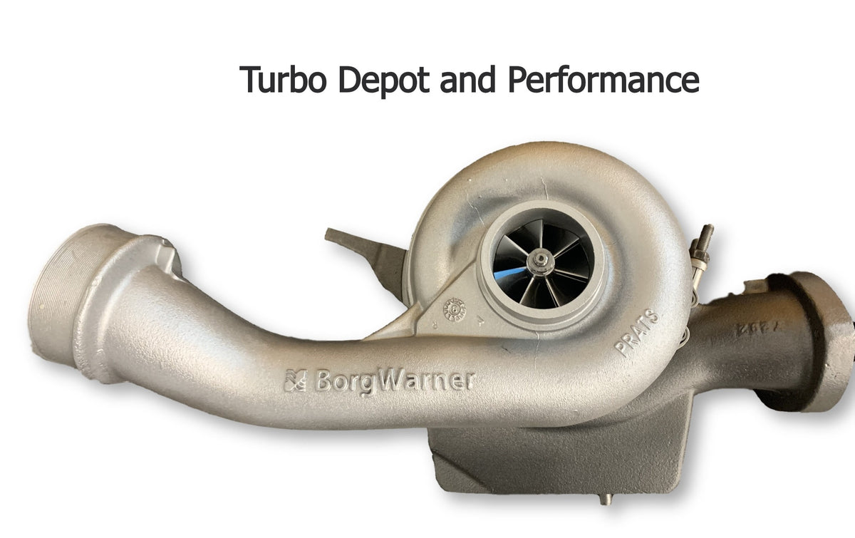 6.4L 08-10 Ford Powerstroke Borg-Warner with Billet Wheels Reman Turbo ...