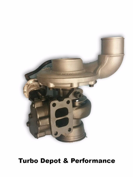 Turbo Rebuild SERVICE for Borg-Warner S300 Series Turbos image 0