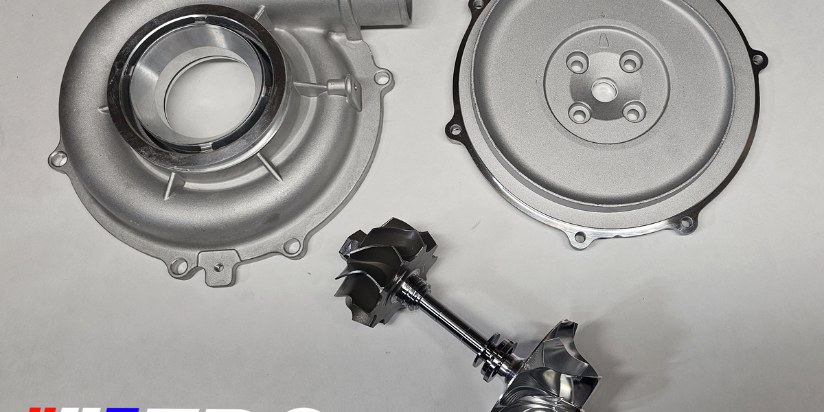 11-16 LML 6.6 Duramax 64mm Comp Cover, 9 Blade Turbine, 64mm
