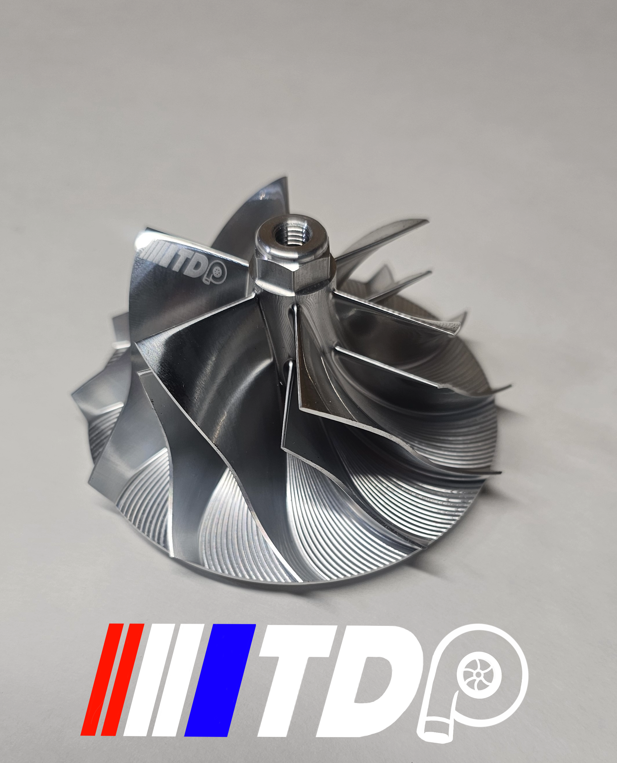New Chevy Duramax 6.6L LLY 04-05 Stock Turbo Billet Compressor Wheel ...