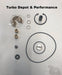 New Ford Powestroke 08-10 6.4L Stock Borg-Warner Turbo Low-Side Rebuild Kit image 0