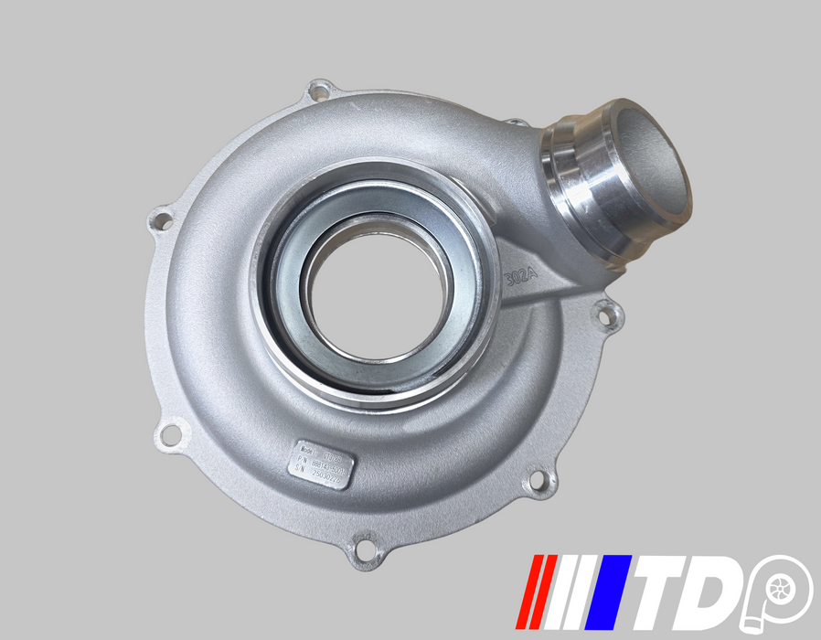 New Stock Compressor Cover for 6.7L 15-19 Ford Powerstroke Stock Turbo