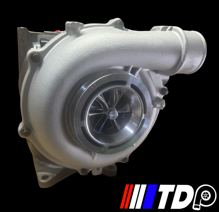 New Turbo for Chevy Duramax LML 11-16 6.6L 64MM Billet Wheel w 9 or 10 Blade