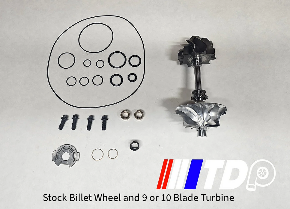 Turbo Rebuild SERVICE for 2015-18 Ford Powerstroke 6.7L