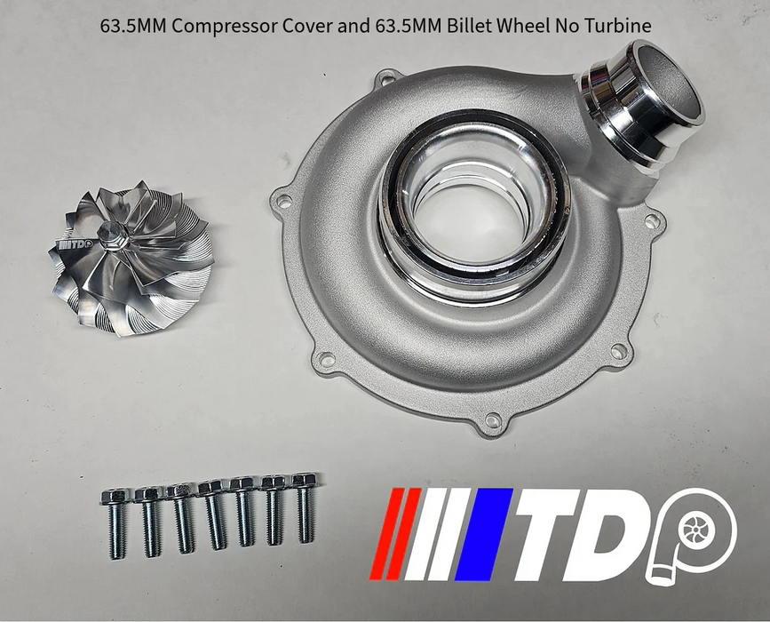 Turbo Rebuild SERVICE for 2015-18 Ford Powerstroke 6.7L