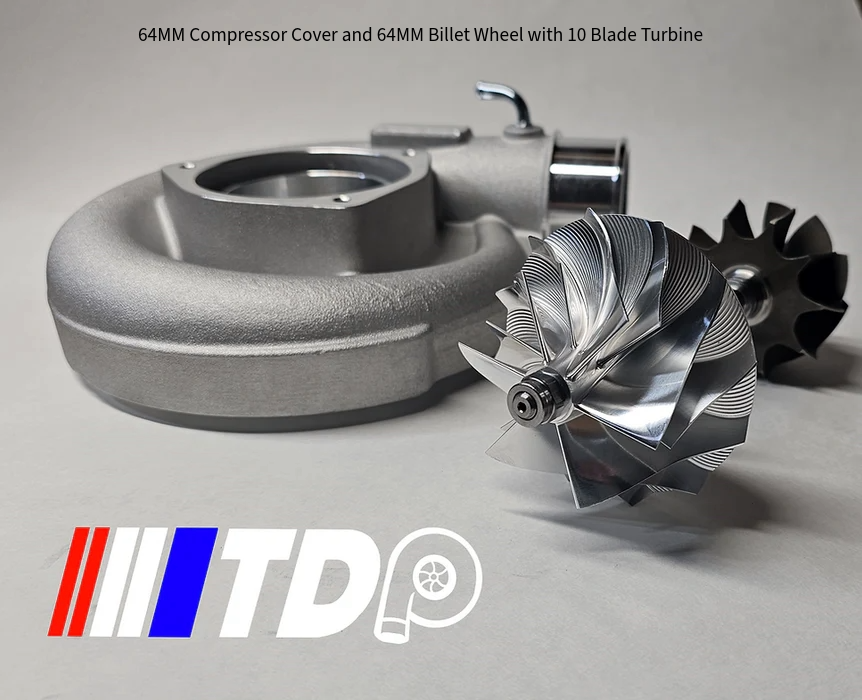Turbo Rebuild SERVICE for 2001-2004 LB7 Chevy Duramax 6.6L IHI Turbo