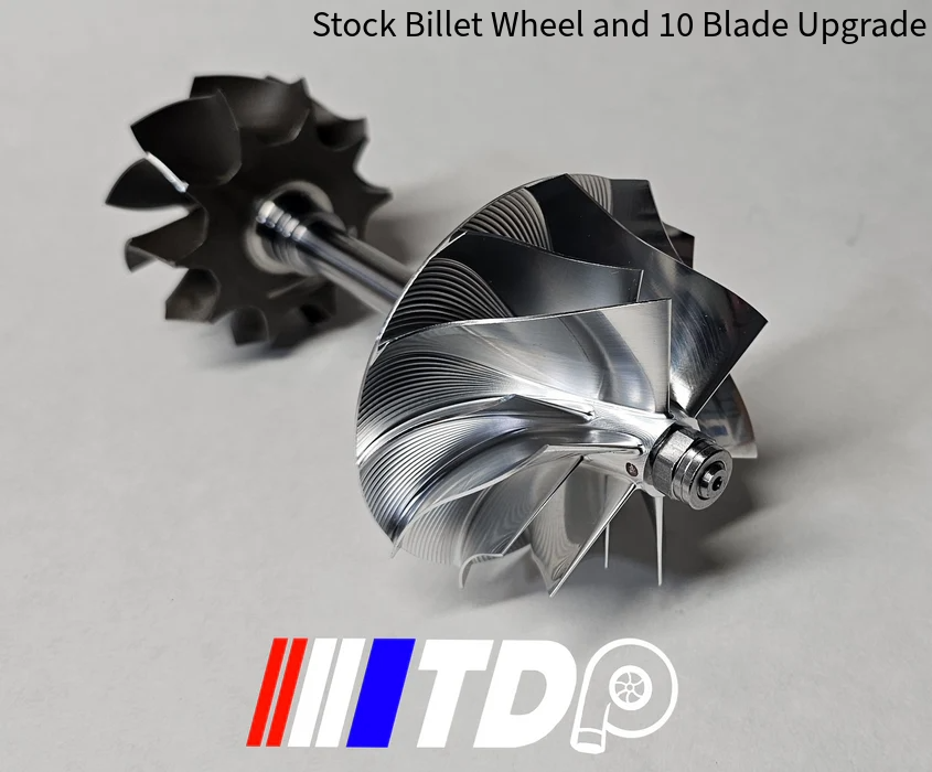 Turbo Rebuild SERVICE for 2001-2004 LB7 Chevy Duramax 6.6L IHI Turbo