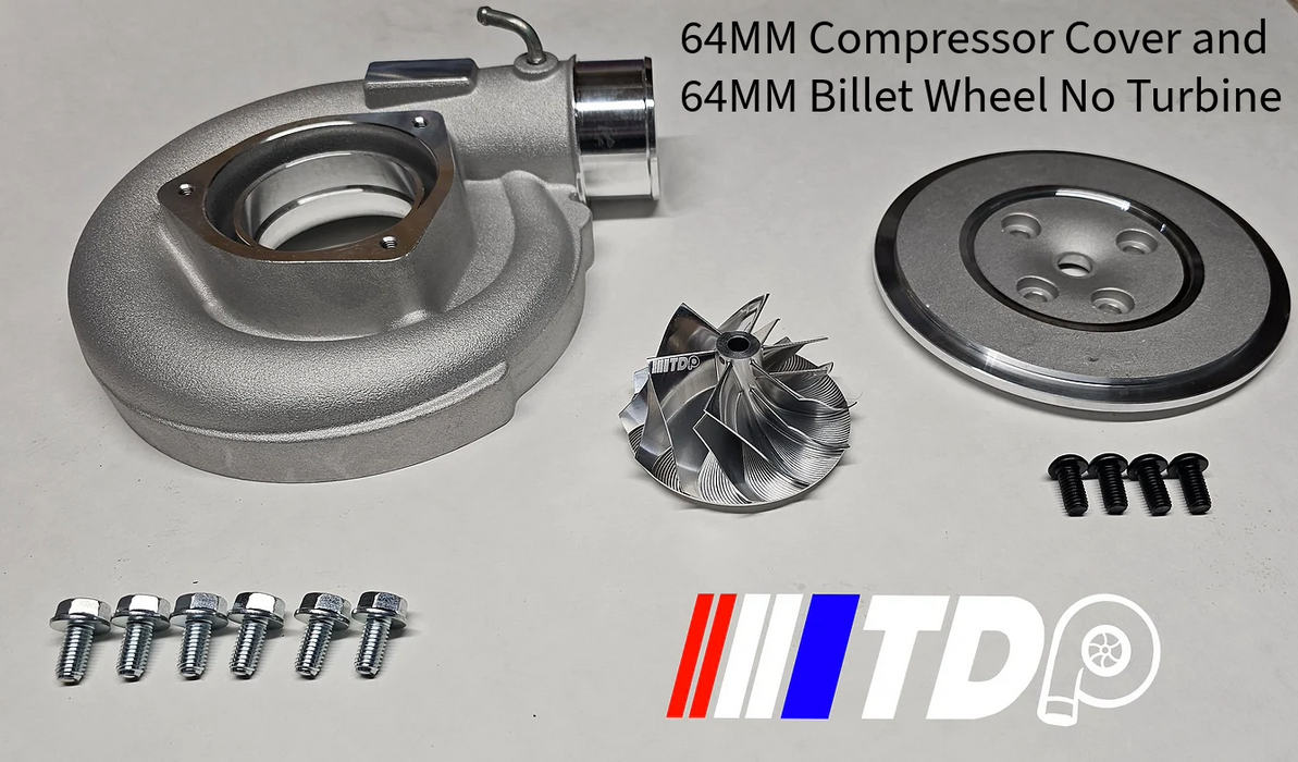 Turbo Rebuild SERVICE for 2001-2004 LB7 Chevy Duramax 6.6L IHI Turbo