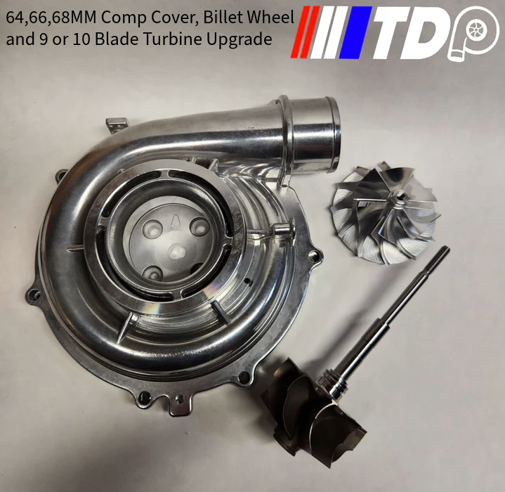 Turbo Rebuild SERVICE Garrett Chevy 6.6L Duramax LBZ LLY LMM LML from 2004-2016