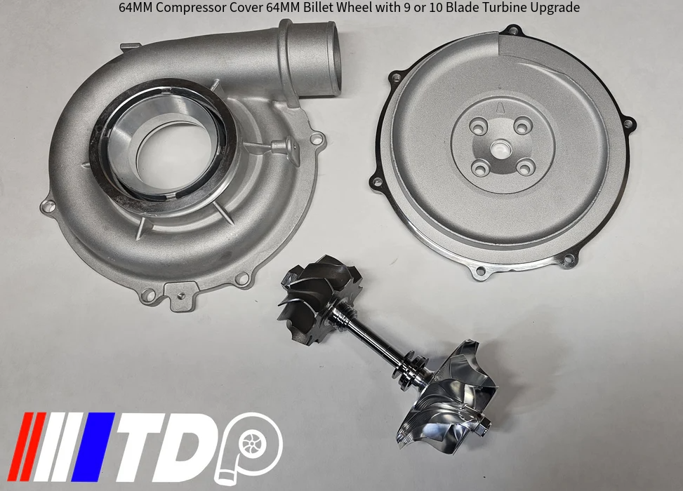 Turbo Rebuild SERVICE Garrett Chevy 6.6L Duramax LBZ LLY LMM LML from 2004-2016