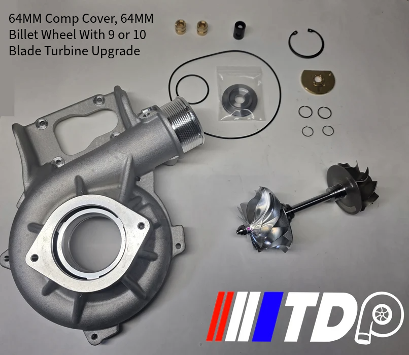 Turbo Rebuild SERVICE for 2017+ Chevy Duramax L5P Stock Turbo B2BV-70A