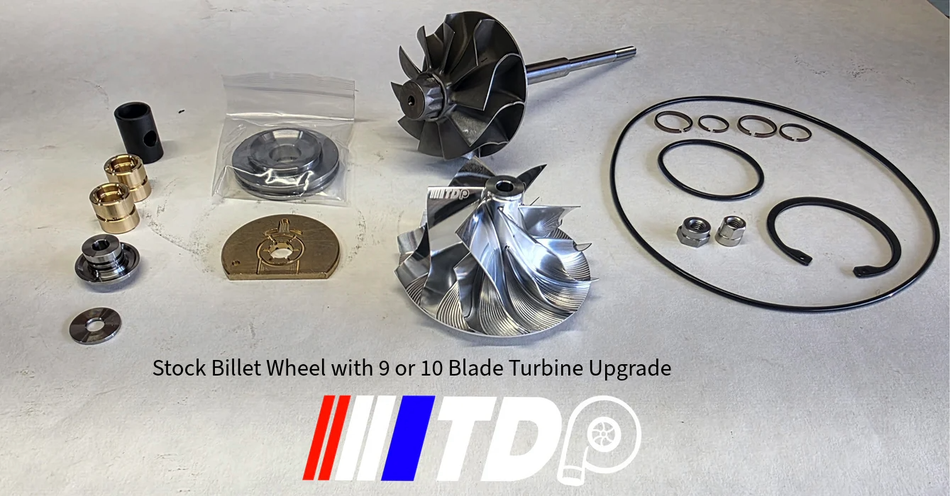 Turbo Rebuild SERVICE for 2017+ Chevy Duramax L5P Stock Turbo B2BV-70A