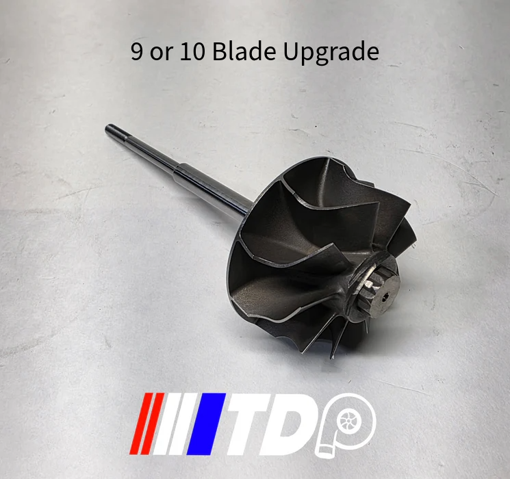 Turbo Rebuild SERVICE for 2017+ Chevy Duramax L5P Stock Turbo B2BV-70A