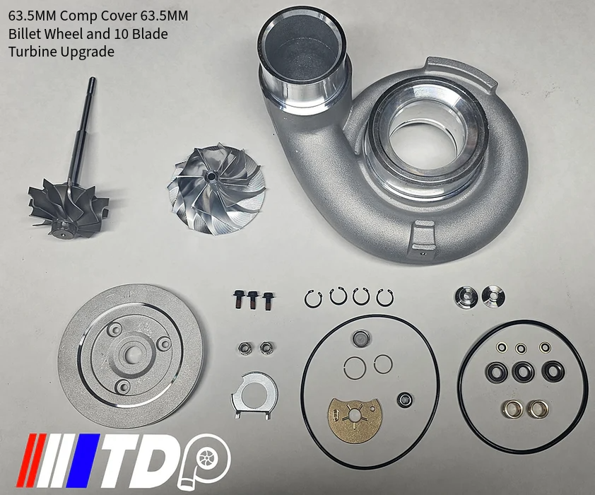Turbo Rebuild SERVICE for 2007.5-2012 Dodge Cummins 6.7L Holset HE351VE
