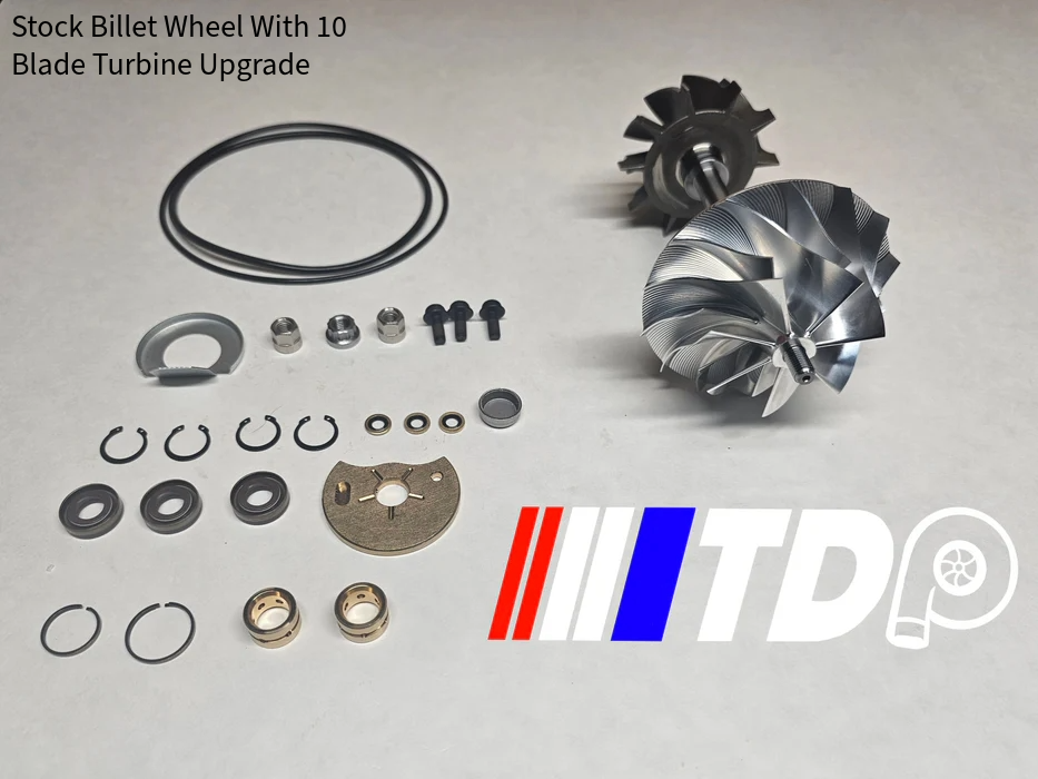 Turbo Rebuild SERVICE for 2007.5-2012 Dodge Cummins 6.7L Holset HE351VE