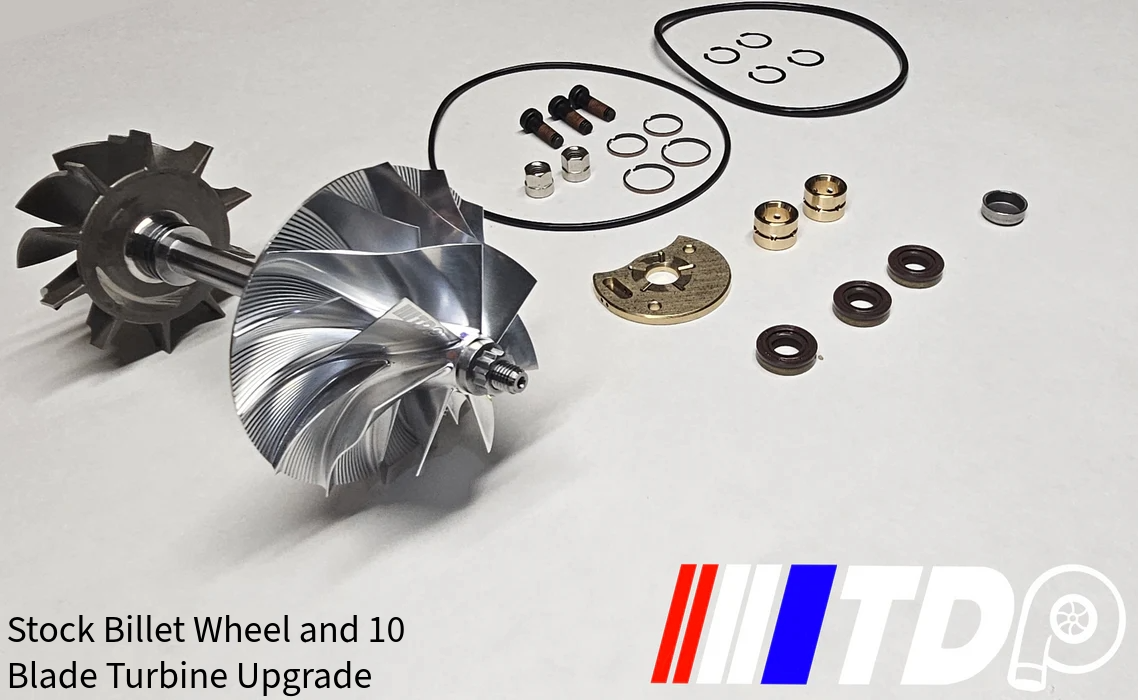 Turbo Rebuild SERVICE for 2013-2019+ Dodge Cummins 6.7L Holset HE300VG