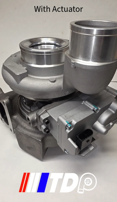 New Turbo Stock  2013-18 Dodge Cummins 6.7L Holset HE300VG with or without Actuator