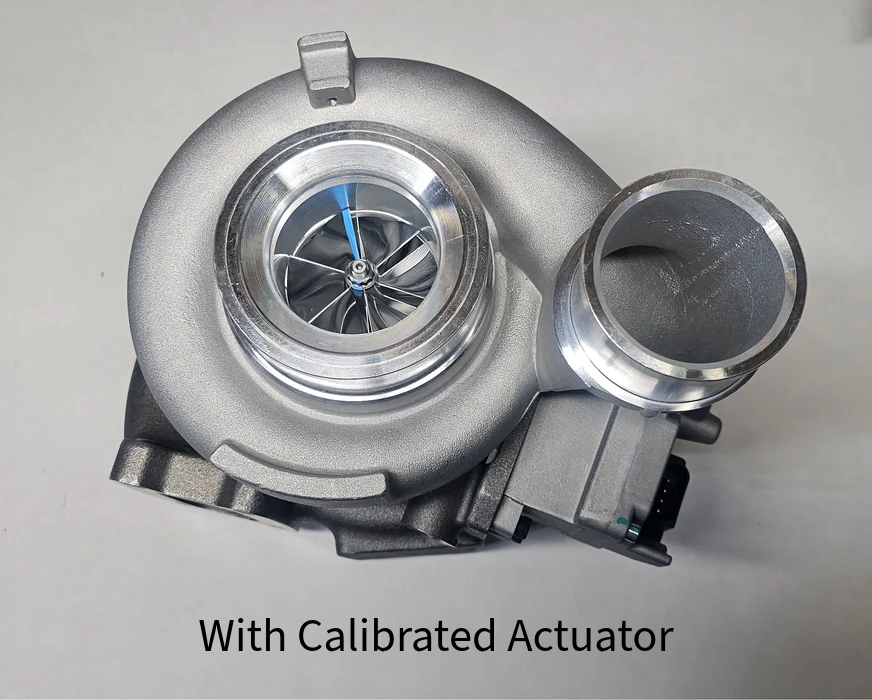 New Turbo for 13-18 Dodge Cummins 6.7L 63.5mm 10 Blade HE300VG With or Without Actuator