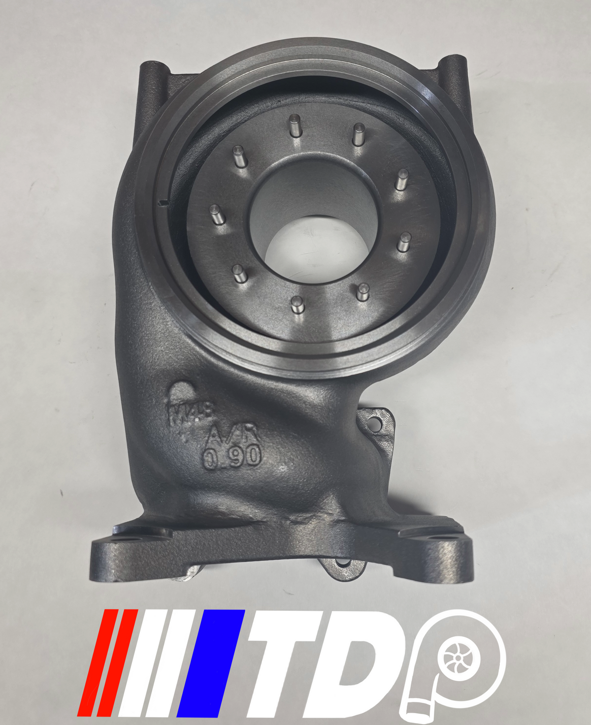 New 04-05 6.6L Chevy Duramax LLY Stock Turbo Exhaust Housing — Turbo ...