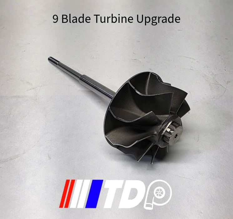 New Turbo for 2017-2023 6.6L Chevy Duramax L5P Stock B2BV-70A