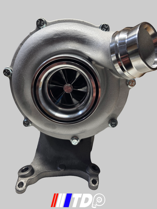 New 2015-2019 Ford Powerstroke Truck 6.7L 63.5mm Billet Wheel/9 or 10 Blade Turbine Turbocharger