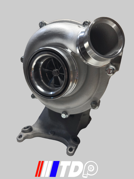 New 2015-2019 Ford Powerstroke Truck 6.7L 63.5mm Billet Wheel/9 or 10 Blade Turbine Turbocharger