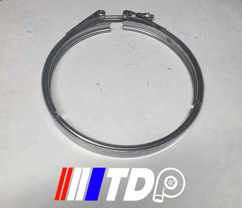 New 17-23 6.6L Chevy/GMC Duramax L5P V-Band Clamp for Stock B2BV-70A Turbo
