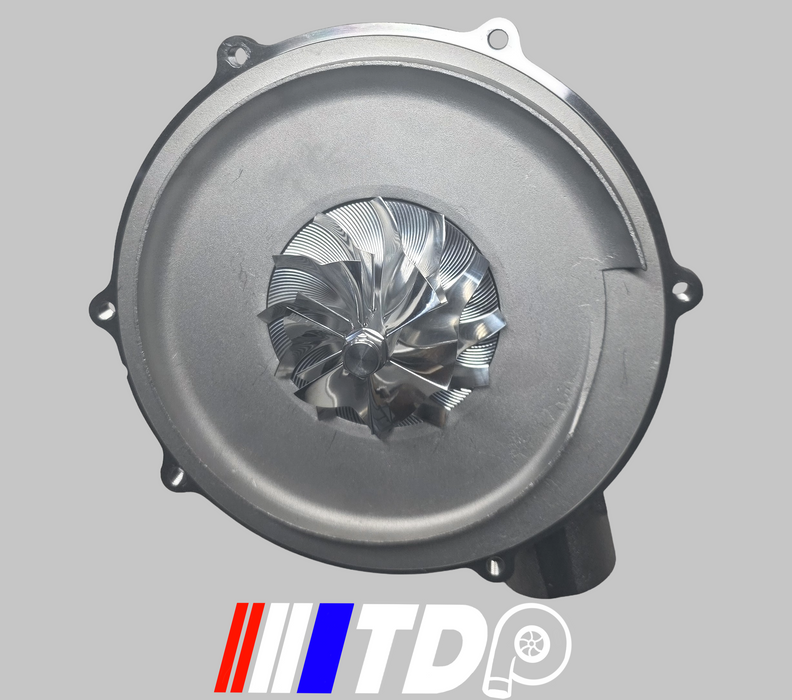 08-10 Chevy Duramax LMM 6.6L Billet Wheel and 9 Blade Turbine Drop-In Cartridge