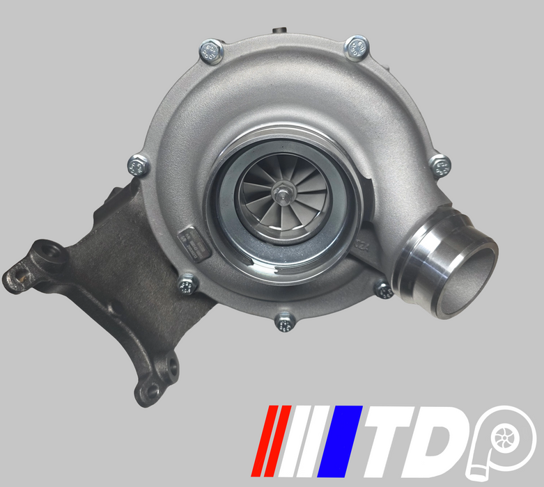 New 2015-2019 Ford Powerstroke Truck 6.7L Stock Turbocharger with Pedestal