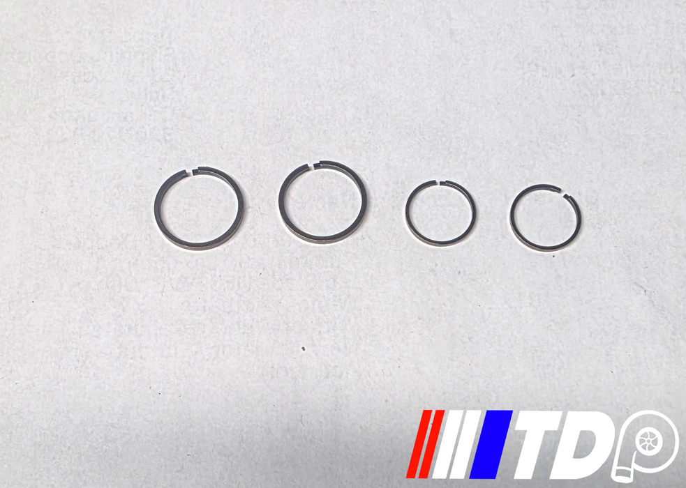 Turbo Turbine Shaft Seals/Rings for 2017-2023 Chevy Duramax L5P Stock Borg-Warner