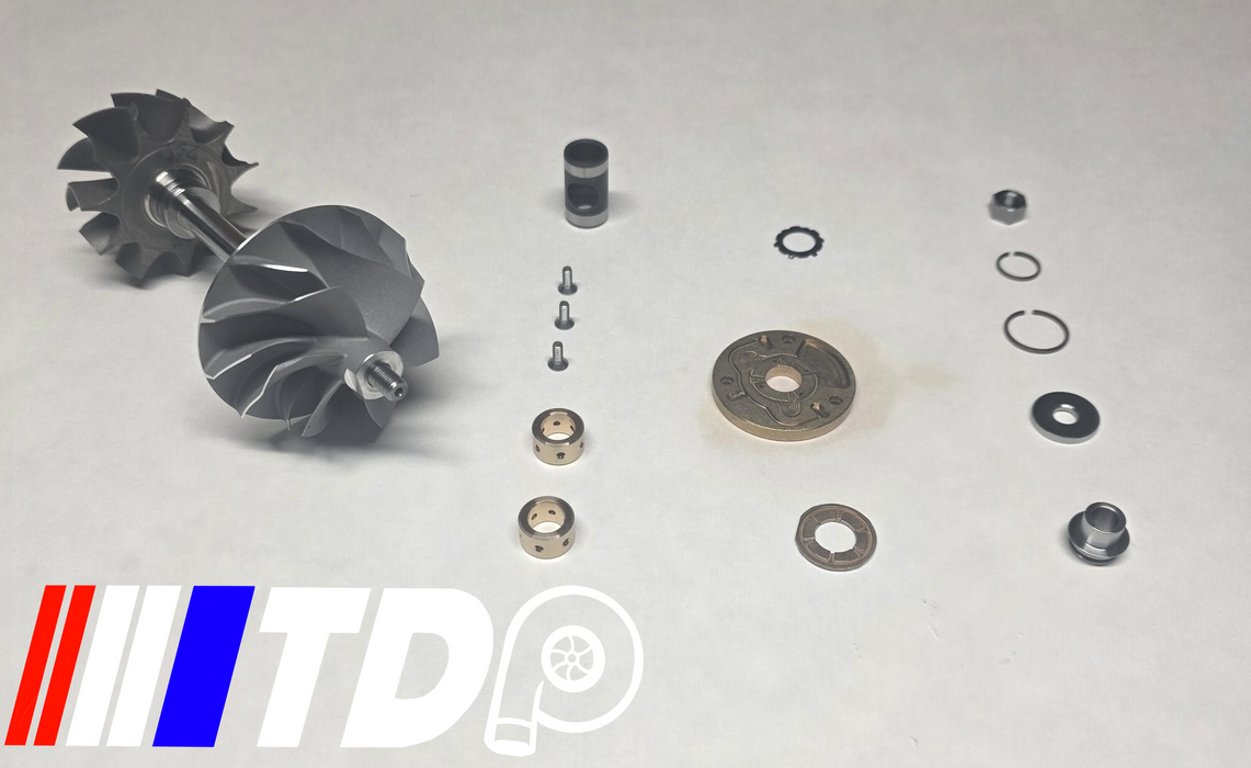 IHI VF39 VF43 VF48 VF52 Rebuild Kit With Stock Compressor Wheel and Stock Turbine Turbo