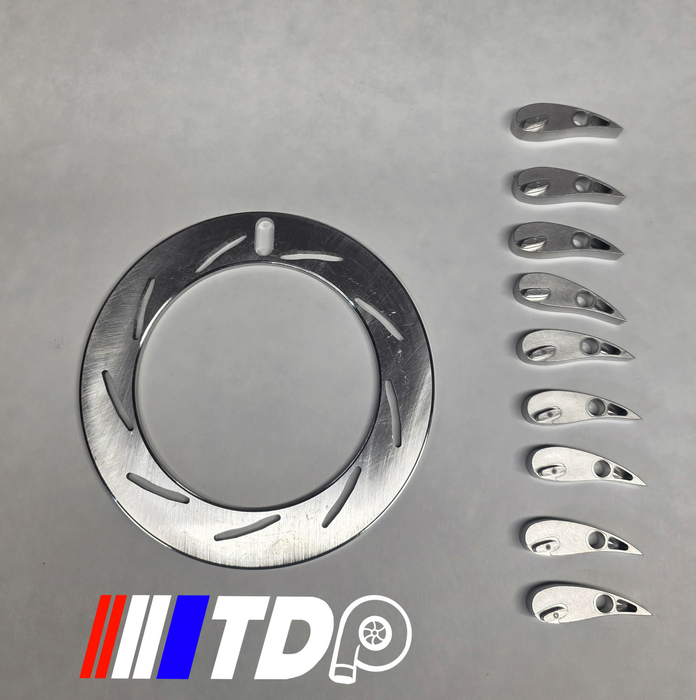 New 11-16 Chevy Duramax 6.6L LML Stock Unison Ring and Vanes