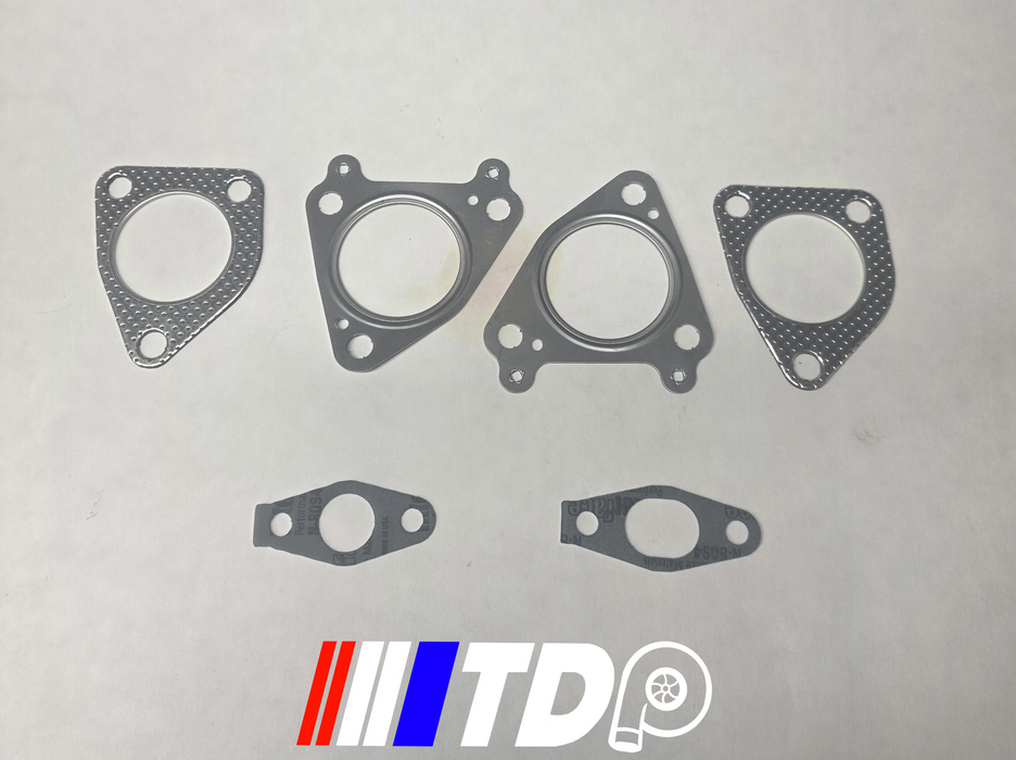 Turbo Gasket Kit for Stock 04-16 Chevy Duramax 6.6L LLY, LBZ, LMM, and LML Turbos