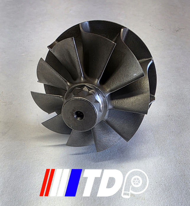 2017-2023 Chevy Duramax L5P Upgraded 10 Blade Balanced Turbine for Stock B2BV-70