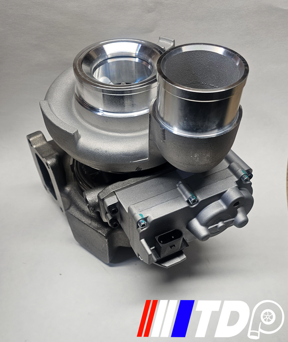 New Turbo for 13-18 Dodge Cummins 6.7L 63.5mm 10 Blade HE300VG With Actuator