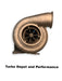 Turbo Rebuild SERVICE for Borg-Warner S400 Series Turbos image 0