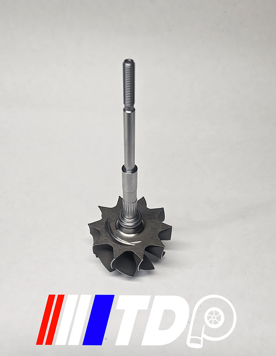 06-07 LBZ 6.6 Duramax 10 Blade Turbine Shaft Only Upgrade