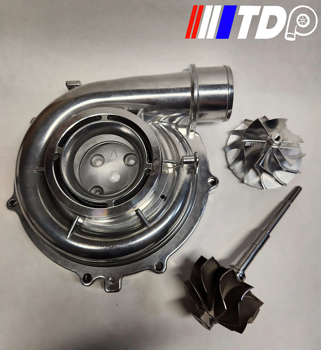 Turbo for Chevy Duramax LLY LBZ LMM 04-10 6.6 64MM Billet Wheel w 10 Blade