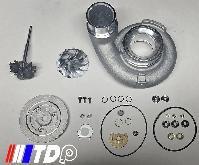 HE351VE Rebuild Service Upgrades