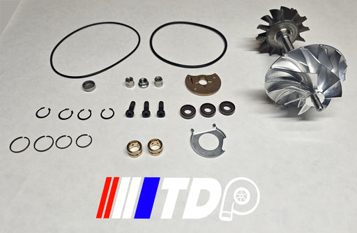 6.7L 12-18 HE300VG Turbo Rebuild Kit With Billet Wheel/Turbine Cab and Chassis image 0