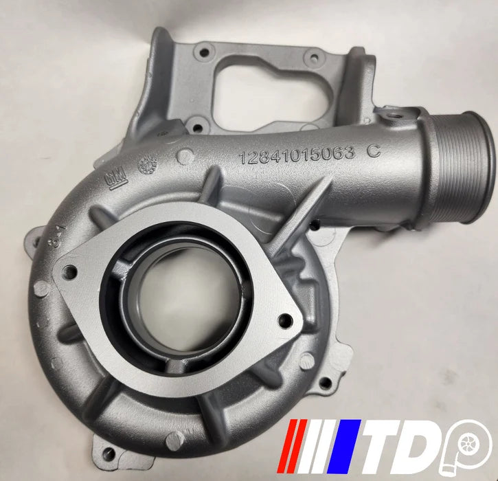 17-23 Chevy Duramax L5P Machined Comp Cover W 64mm Billet Wheel/10 Blade Turbine